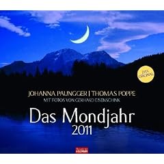 Das Mondjahr 2011: Wandkalender mit Fotos von Gerhard Eisenschink