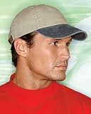 Zkapz Two-Tone Pigment-Dyed Cap. ZK131