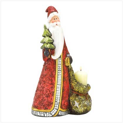 Santa Candleholder - Style 38995