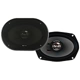 Autotek Super Sport AT Series AT692 6 x 9-Inch Coaxial Speaker (Black) 