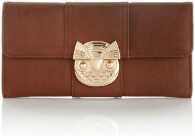 Accessorize Womens Ola Owl Lock Wallet
