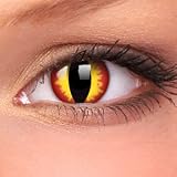41ICLnj2jeL. SL160  Halloween Devilish Cosmetic Lens
