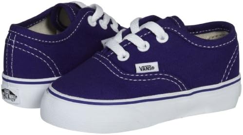 Vans Baby Girls' Authentic - purple - 4