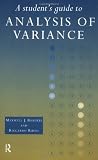 A Student s Guide to Analysis of Variance