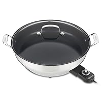 Cuisinart CSK-250 GreenGourmet 14-Inch Nonstick Electric Skillet