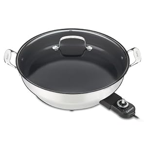 Cuisinart CSK-250 GreenGourmet 14-Inch Nonstick Electric Skillet