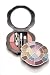 Max Mell 24 Color Pearlized Eyeshadows with 3 Blush and Mascara Palette