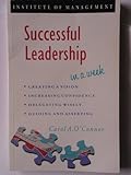 Successful leadership in a week