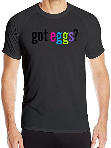 Got Eggs Men's Fascinating Workout Shirts Muscle T-shirt T Shirt Printing