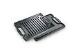 Emerilware Cast Iron Matte Enamel Single Burner Reversible Grill/Griddle