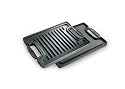Emerilware Cast Iron Matte Enamel Single Burner Reversible Grill/Griddle