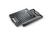Emerilware Cast Iron Matte Enamel Single Burner Reversible Grill/Griddle