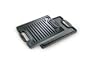 Emerilware Cast Iron Matte Enamel Single Burner Reversible Grill/Griddle