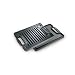 Emerilware Cast Iron Matte Enamel Single Burner Reversible Grill/Griddle