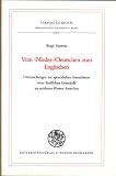 Produkt-Bild: Vom (Nieder-) Deutschen zum Englischen: Untersuchungen zur sprachlichen Assimilation einer l&auml;ndlichen Gemeinde im mittleren Westen Amerikas