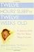 Twelve Hours' Sleep by Twelve Weeks Old: A Step-by-Step Plan for Baby Sleep Success