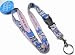 Happy Bunny 'Cute But Psycho' Lanyard