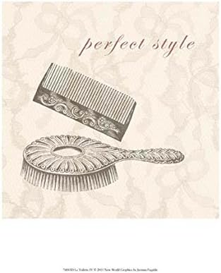 La Toilette IV. Jarman Fagalde Art Print 13 x 9.5