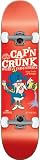 World Industries Limited Edition CapN Crunk Skateboard Complete (7.8)