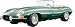 1961 Jaguar E-Type Cabriolet, Assorted Colors