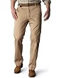 Dockers Men's Signature Khaki D1 Slim Fit Flat Front Pant