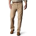 Dockers Men's Signature Khaki D1 Slim Fit Flat Front Pant