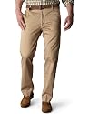 Dockers Men's Signature Khaki D1 Slim Fit Flat Front Pant
