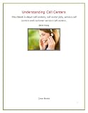 Understanding Call Centers 41ICSqIxnSL. SL160 Understanding Call Centers