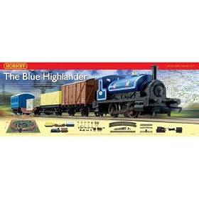 Blue Highlander Train Set