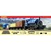 Blue Highlander Train Set