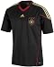 Adidas DFB Junior Auswärts-Trikot schwarz/ rot/ gold WM 2010 Farbe: schwarz/rot/gold, Größe: 176