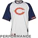 Chicago Bears White Game Clincher Performance Top Image of Chicago Bears White Game Clincher Performance Top