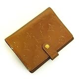 [訳あり][中古](ルイヴィトン)LOUIS VUITTON ヴェルニ 手帳カバー [アジェンダ PM] ブロンズ R21004 並行輸入品 ルイ・ヴィトン 手帳