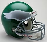 Philadelphia Eagles 1974-1995 Throwback Riddell Full Size Authentic Proline Football Helmet