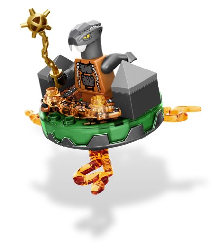 Lego Ninjago Chokun Minifigure with Spinner