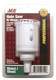 Cd/1: Ace Bi-Metal Variable Pitch Hole Saw (24311A)