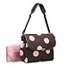 Carter's Canvas Flap Messenger Bag