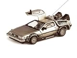 Back to The Future Delorean 1/43