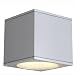 SLV BIG THEO WALL OUT, ES111, silbergrau