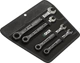 Ｗｅｒａ　コンビネーションラチェットレンチセット　インチ　４本組　4519876 133650