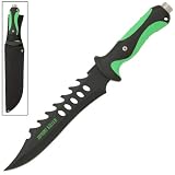 Fiendish Zombie Killer Bowie Knife
