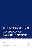 The international reception of Samuel Beckett