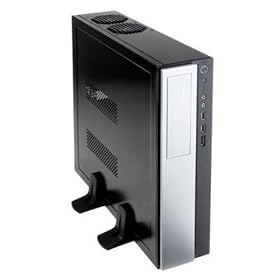 Antec NSK1480 Desktop Case 350W - Black and Silver