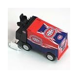 MONTREAL CANADIENS Diecast Zamboni Toy Ice Resurfacing Machine - 1:50 Scale Team Collectible BY Top Dog