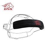 BSX Gear BC5SB-BK Helmet Sweatbands - Black (2-Pack)