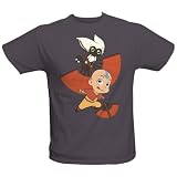 Avatar The Last Airbender: Aang Avatar Chibi Tee - Adult