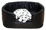 Eigenschaften WILMA Heimtierprodukte  / Sofa aus Kunstleder 70 x 55cm Schwarz #S791