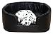 Sofa leatherette 28'' x 22'' black #S791 Image