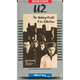 U2: The Unforgettable Fire Collection [VHS]