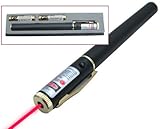 IMAGE OF American Science & Surplus Red Laser Pointer With Case and Batteries